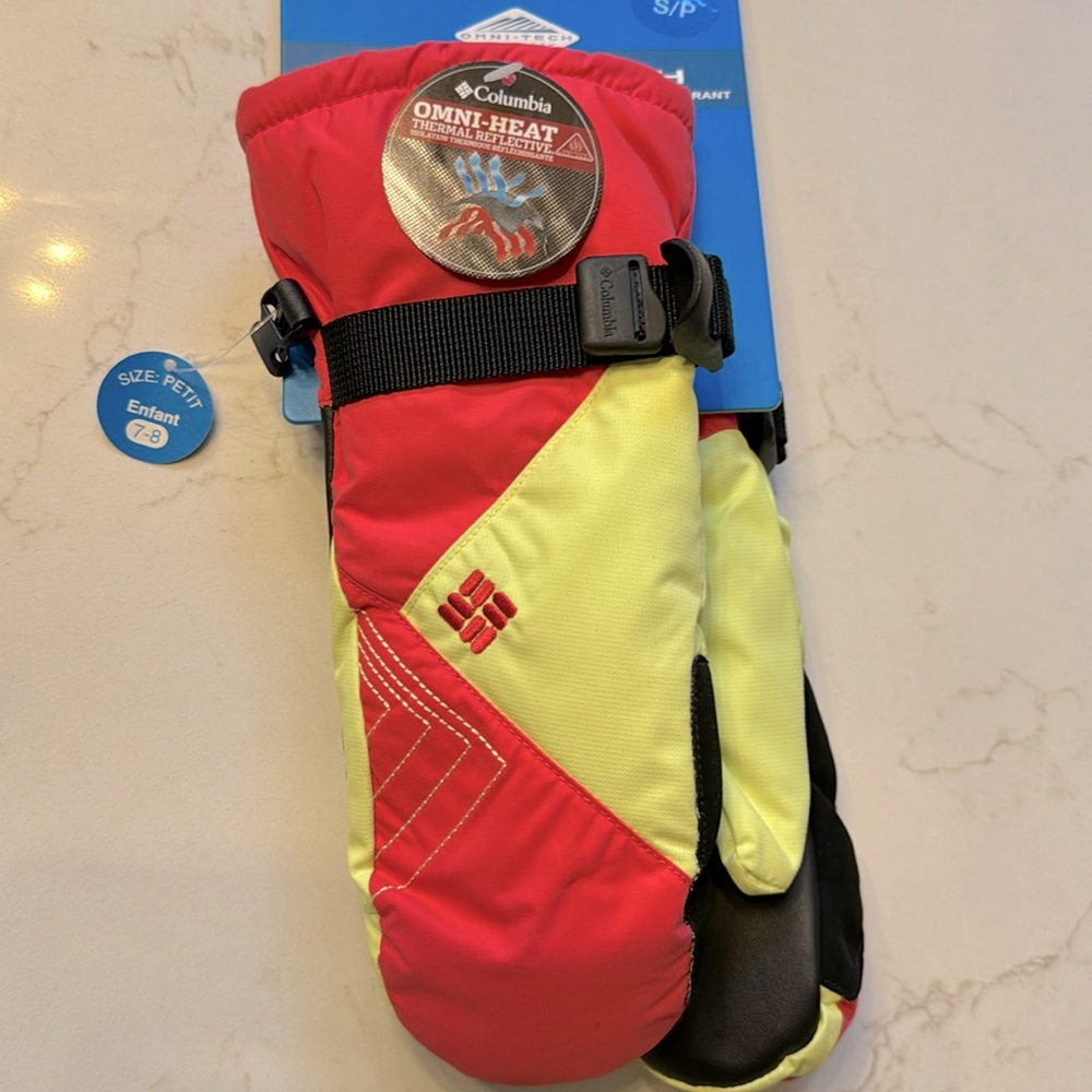 BRAND NEW Kids Columbia Mittens